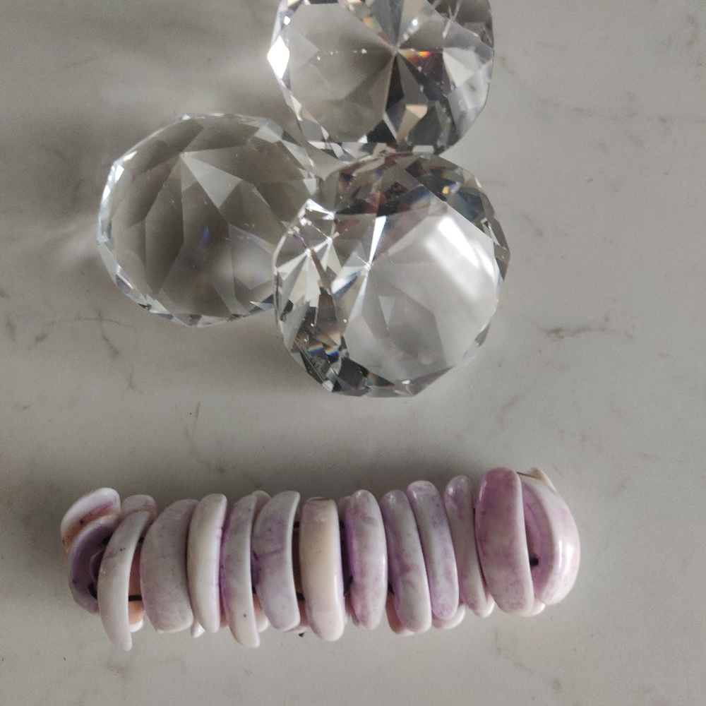Shell stretchy bracelet